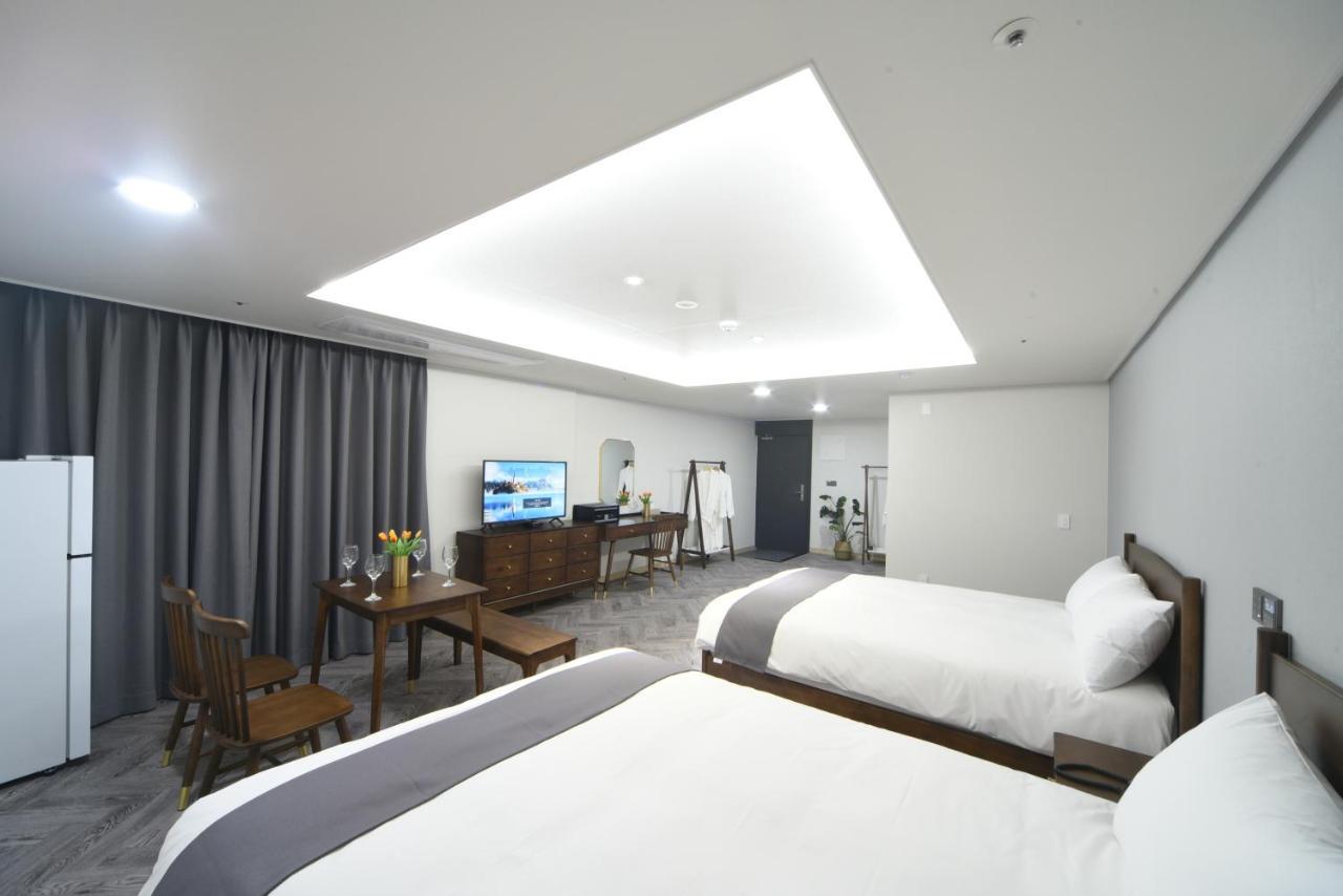 Haeundae Central Hotel Busan Exterior photo